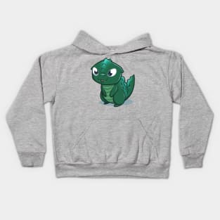 Baby Godzilla Kids Hoodie